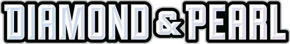 Logo de Diamond & Pearl