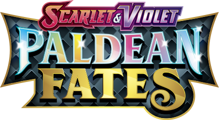 Logo de Paldean Fates