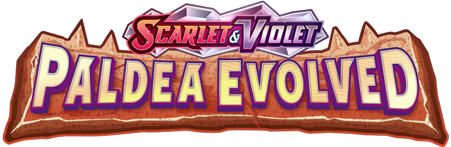 Logo de Paldea Evolved