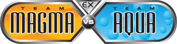 Logo de Team Magma vs Team Aqua